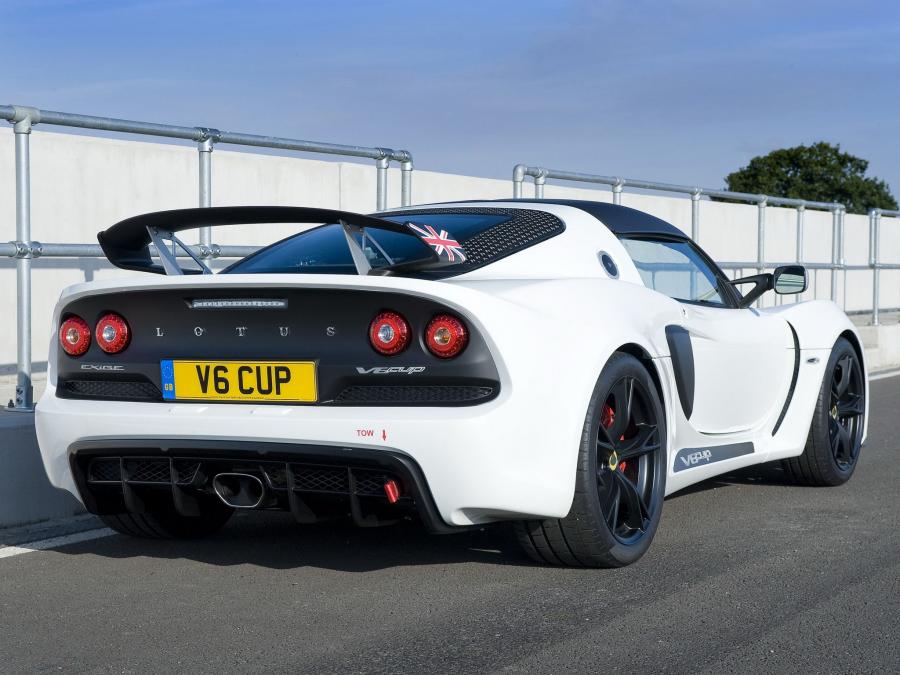  Lotus Exige V6 Cup 2012 года  (UK) (фото 3 из 7)